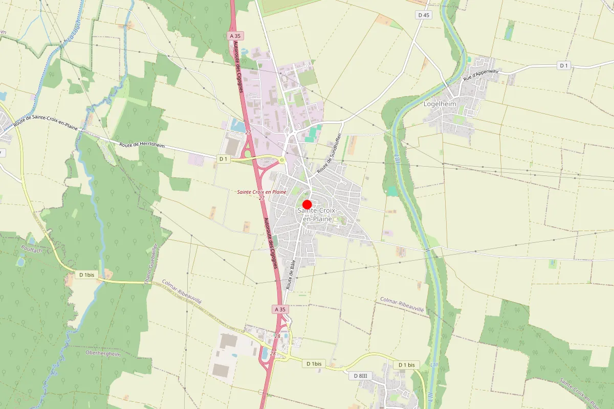 Remplacement de serrure à Ste Croix En Plaine
