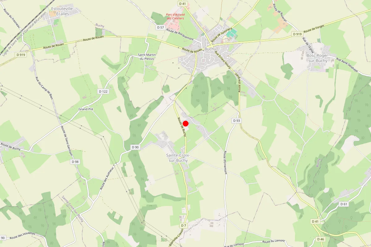 Remplacement de serrure à Ste Croix Sur Buchy