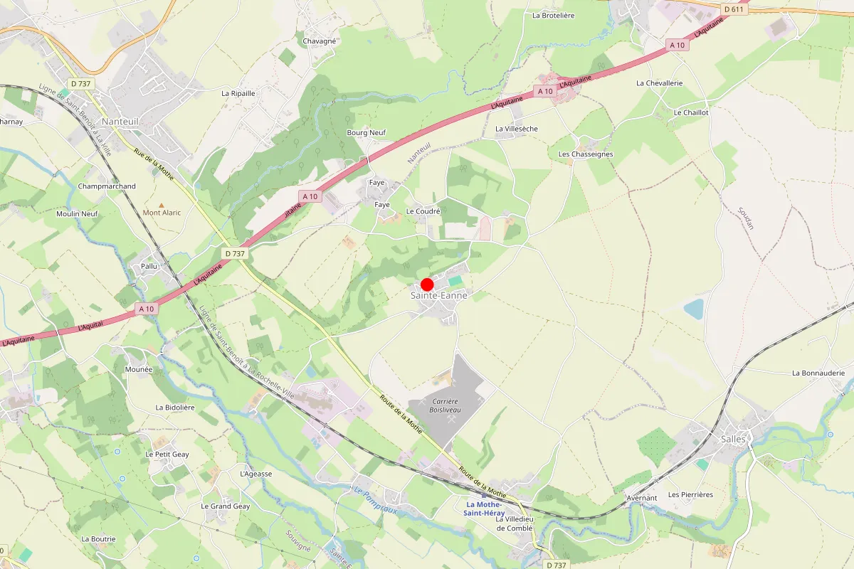 Remplacement de serrure à Ste Eanne