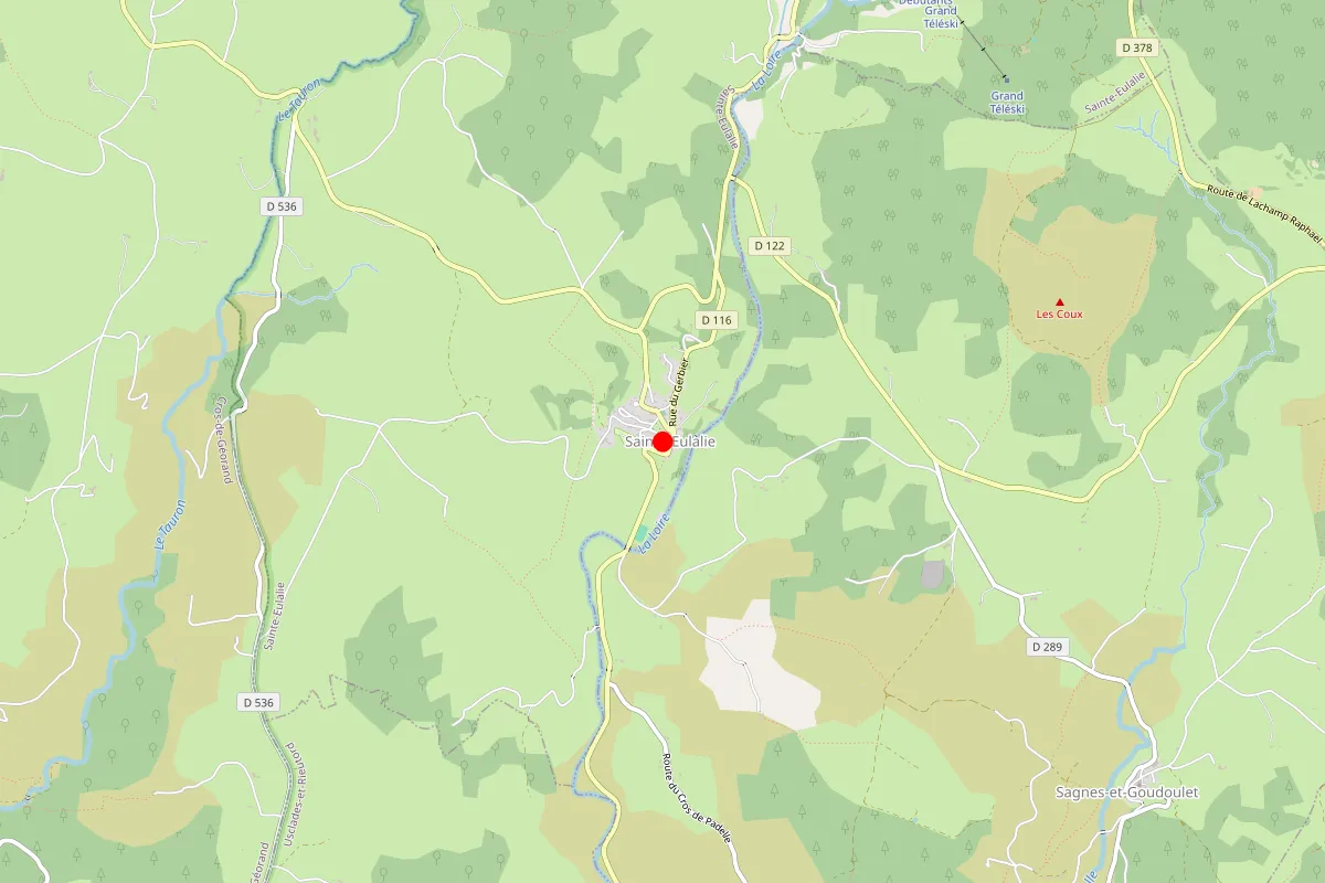 Remplacement de serrure à Ste Eulalie