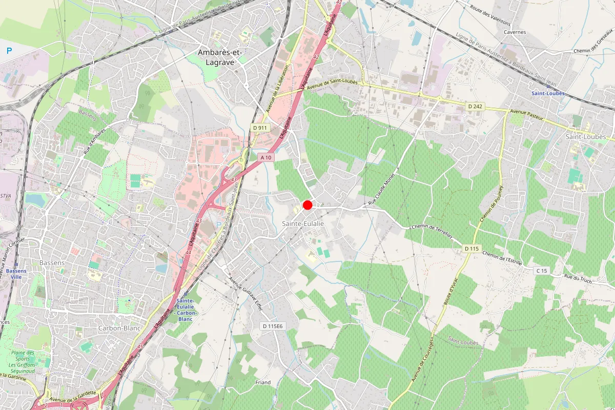 Remplacement de serrure à Ste Eulalie