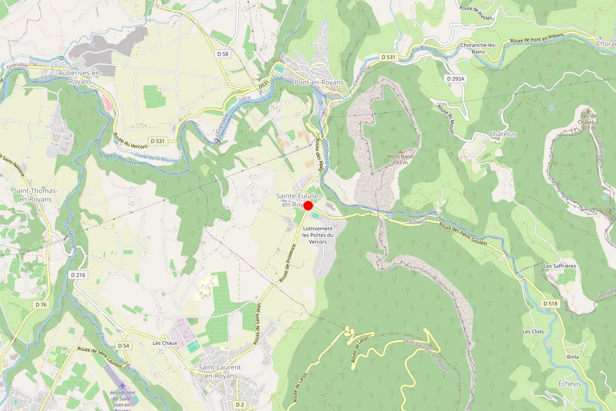 Remplacement de serrure à Ste Eulalie En Royans