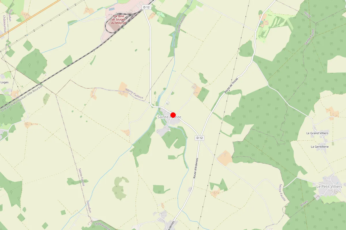 Remplacement de serrure à Ste Fauste