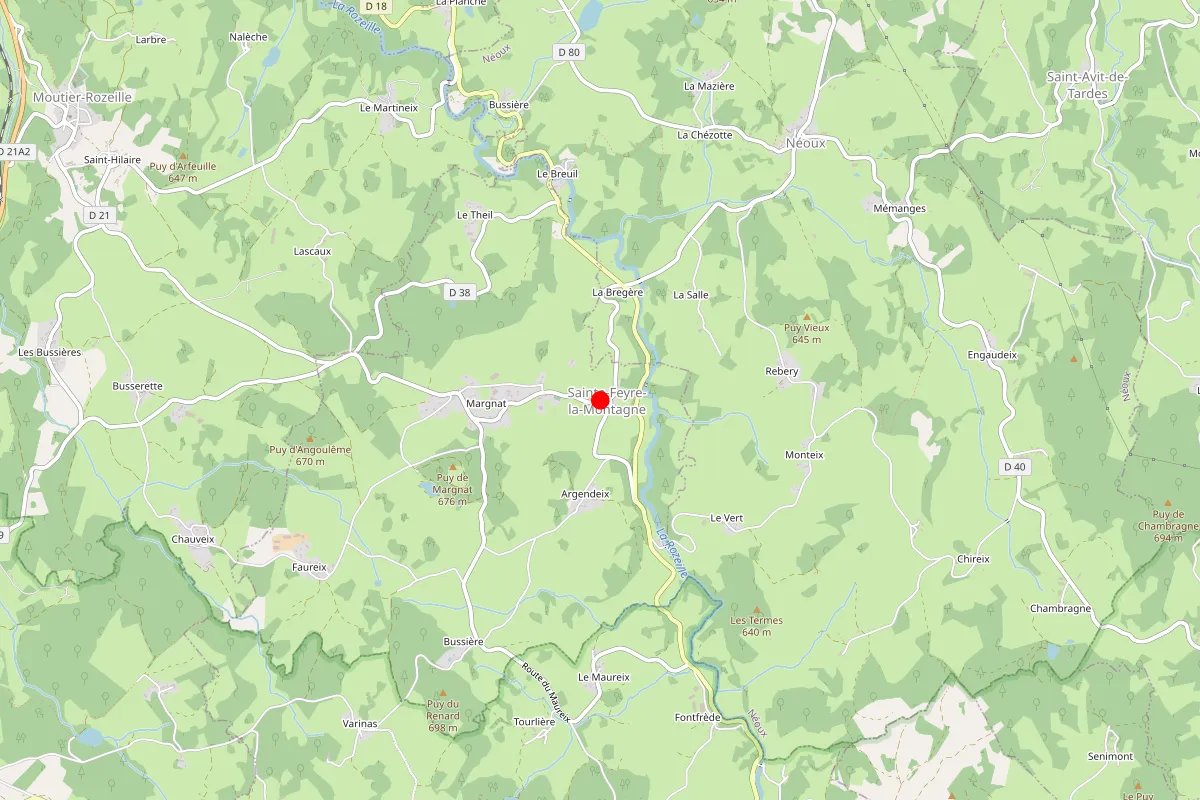 Remplacement de serrure à Ste Feyre La Montagne