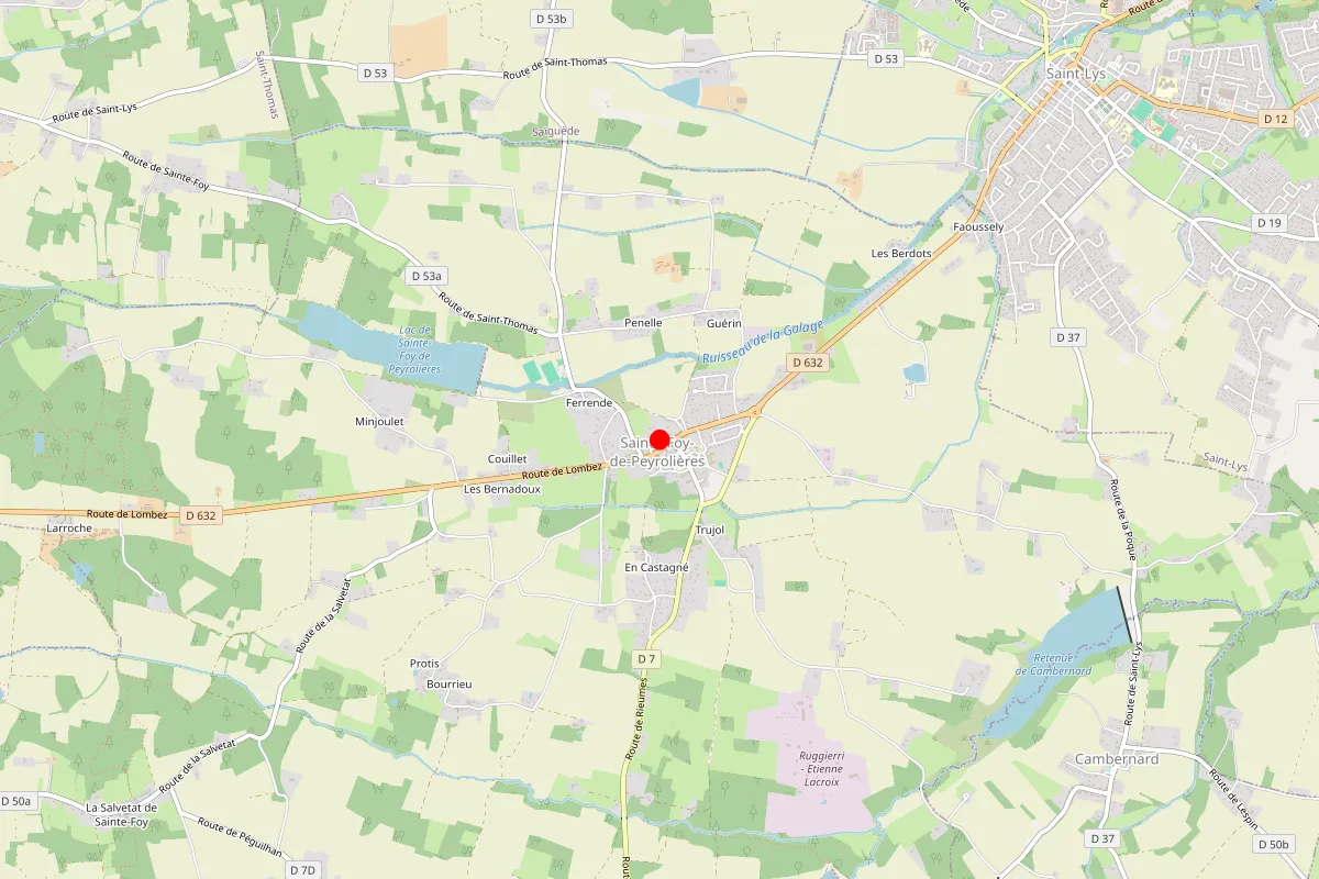 Remplacement de serrure à Ste Foy De Peyrolieres