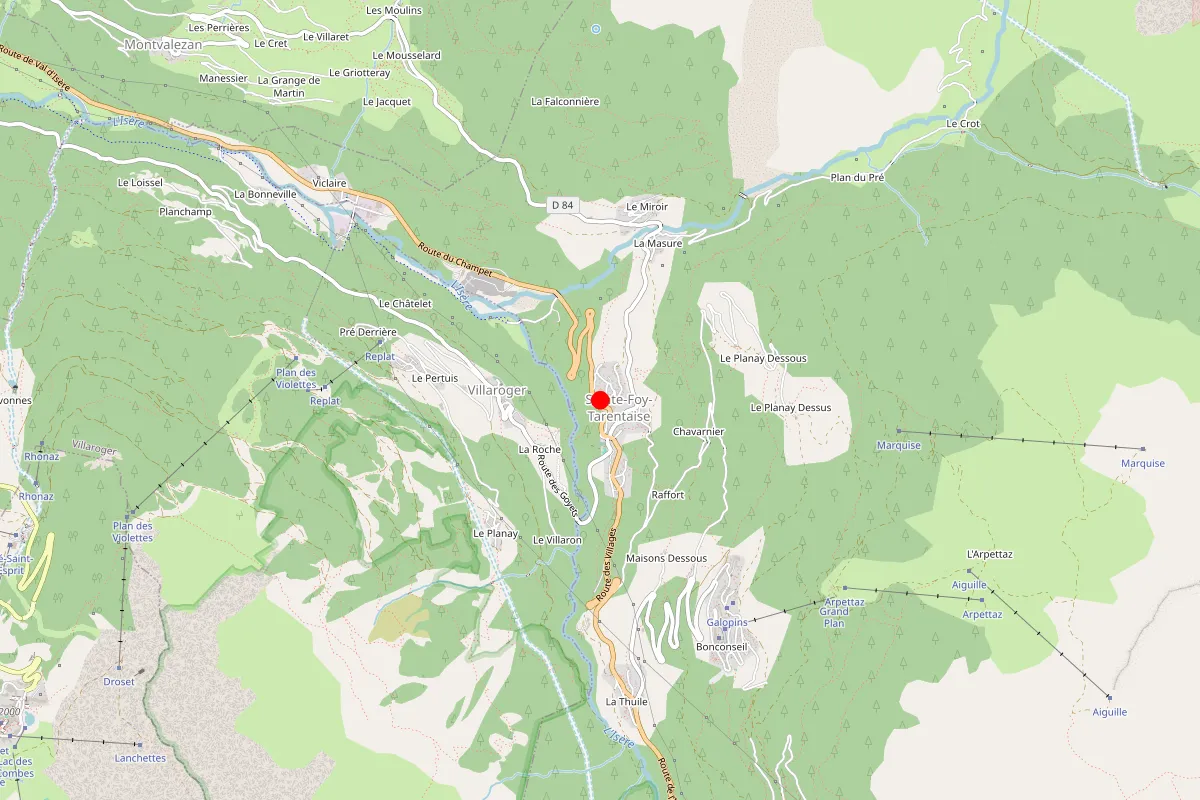 Remplacement de serrure à Ste Foy Tarentaise