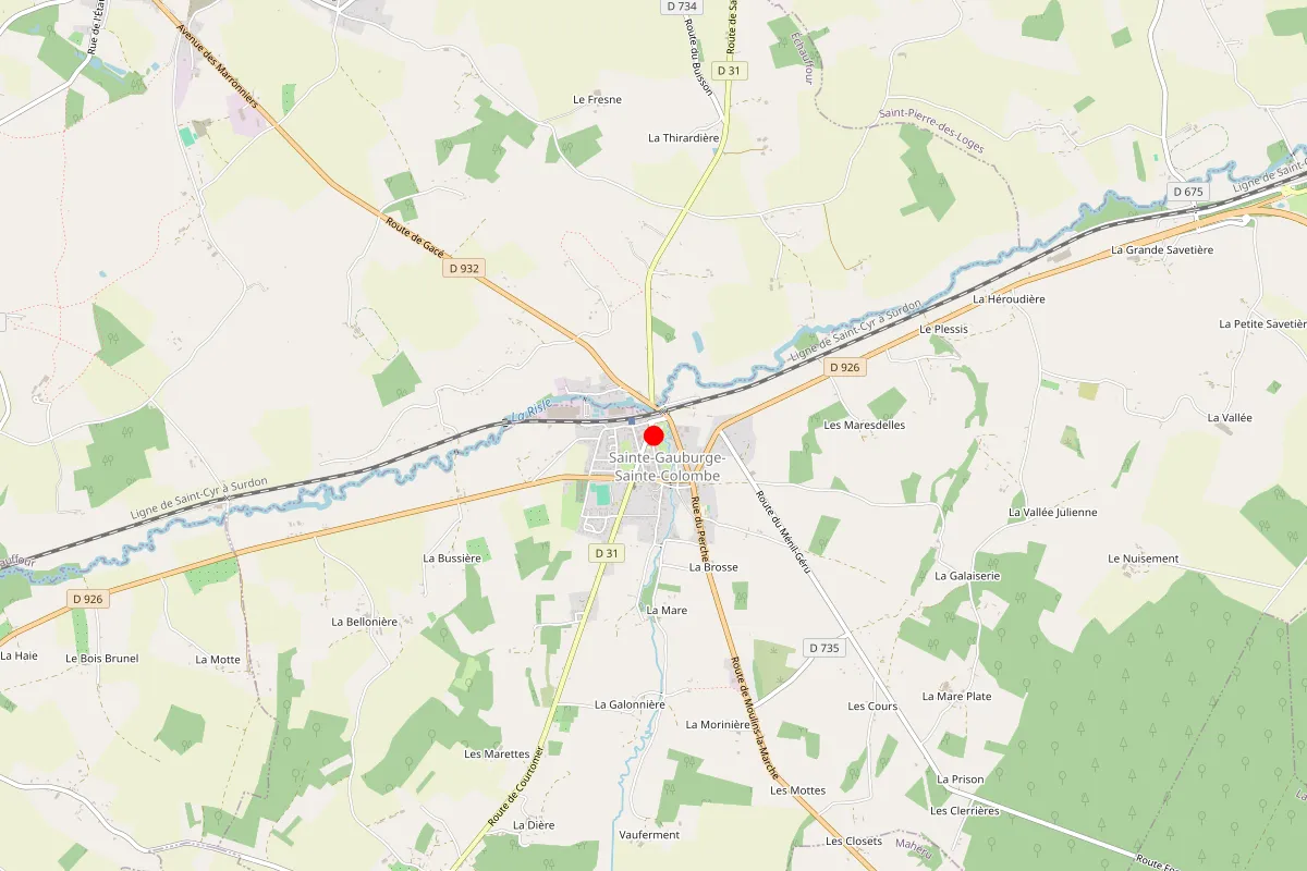 Remplacement de serrure à Ste Gauburge Ste Colombe