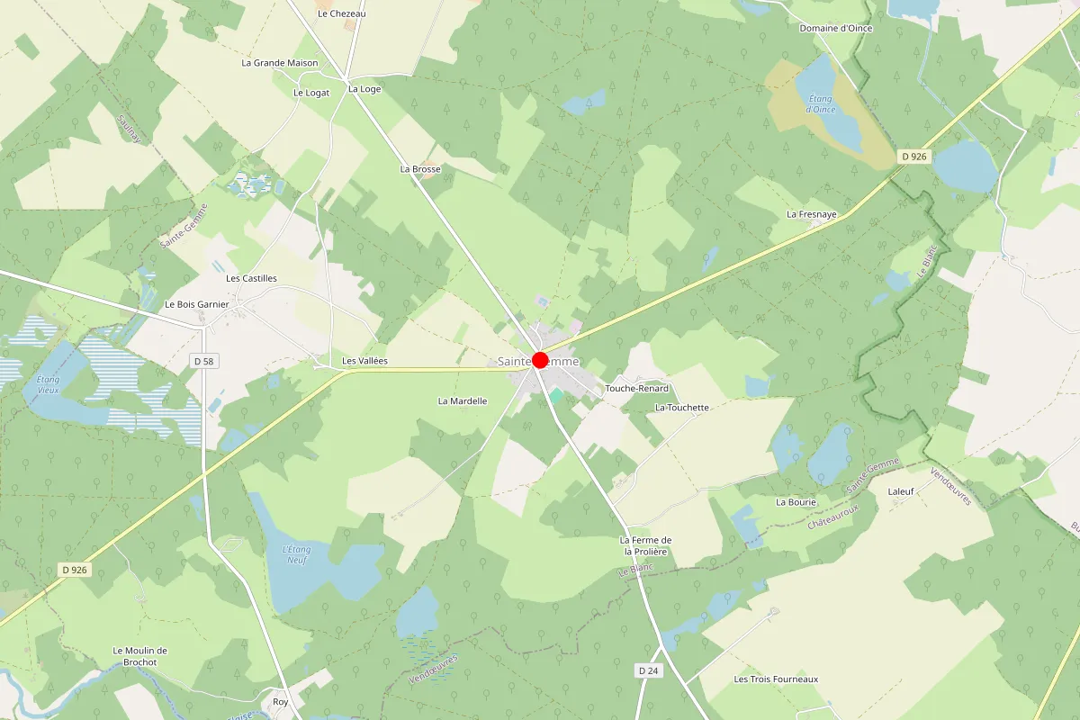 Remplacement de serrure à Ste Gemme