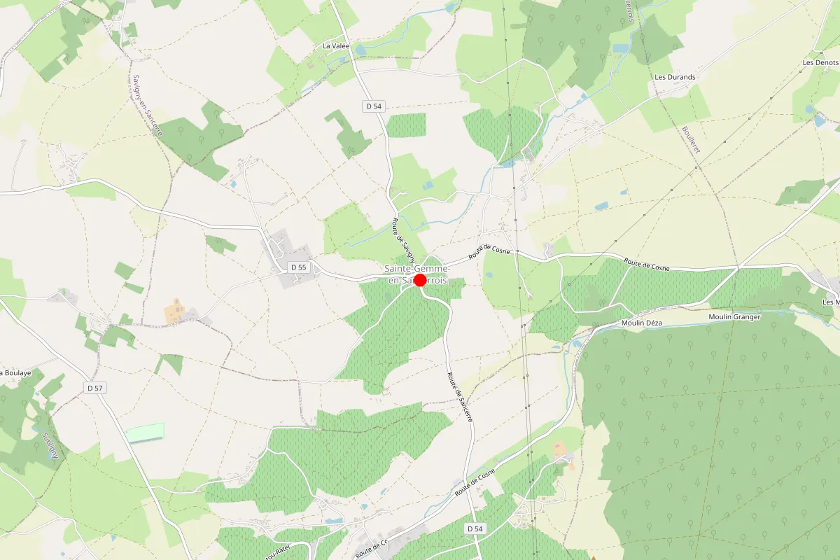 Remplacement de serrure à Ste Gemme En Sancerrois