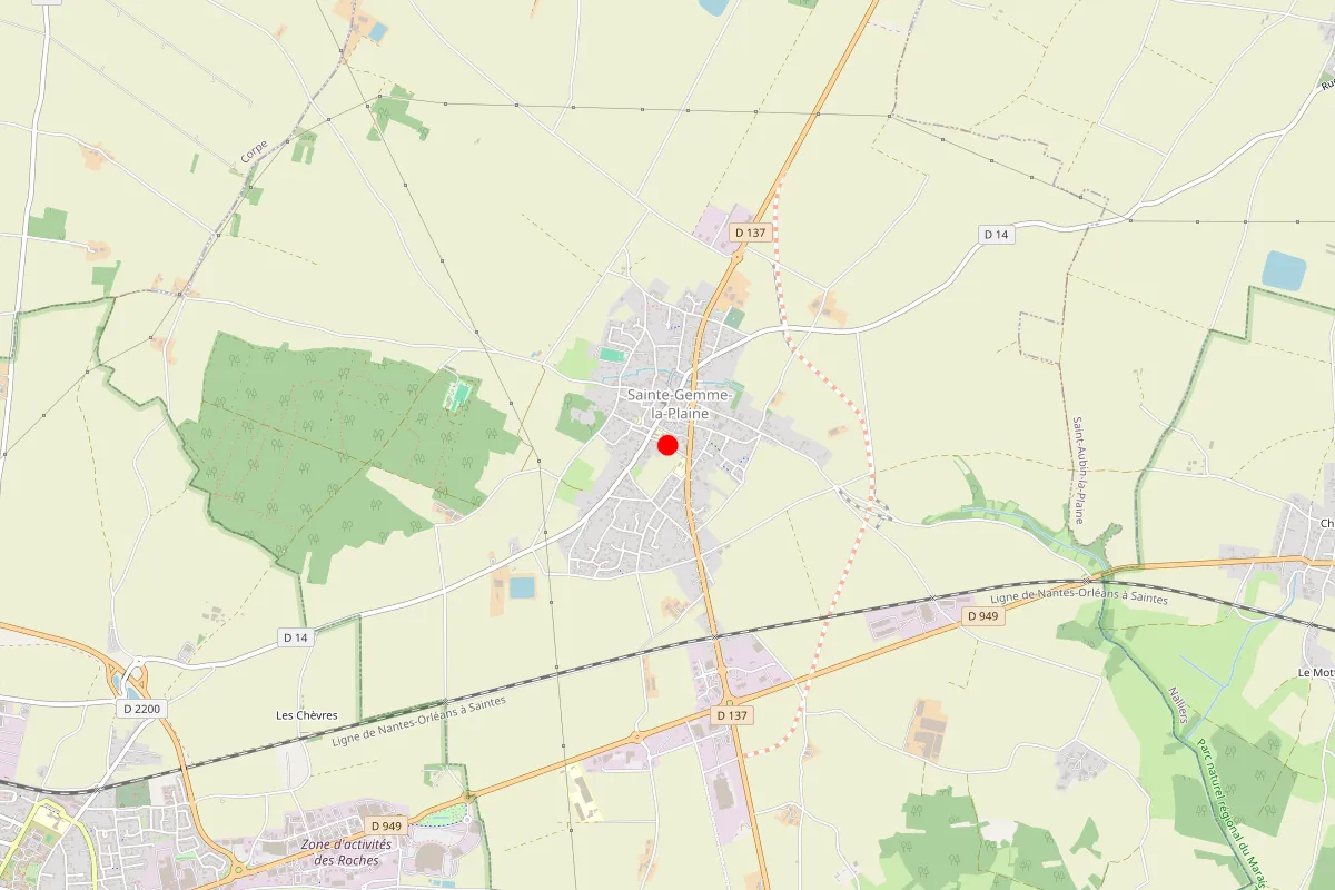 Remplacement de serrure à Ste Gemme La Plaine