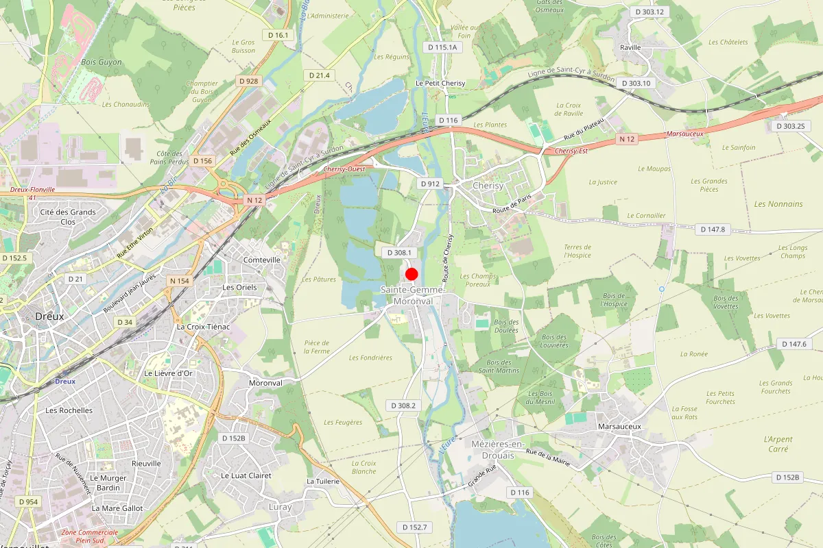 Remplacement de serrure à Ste Gemme Moronval