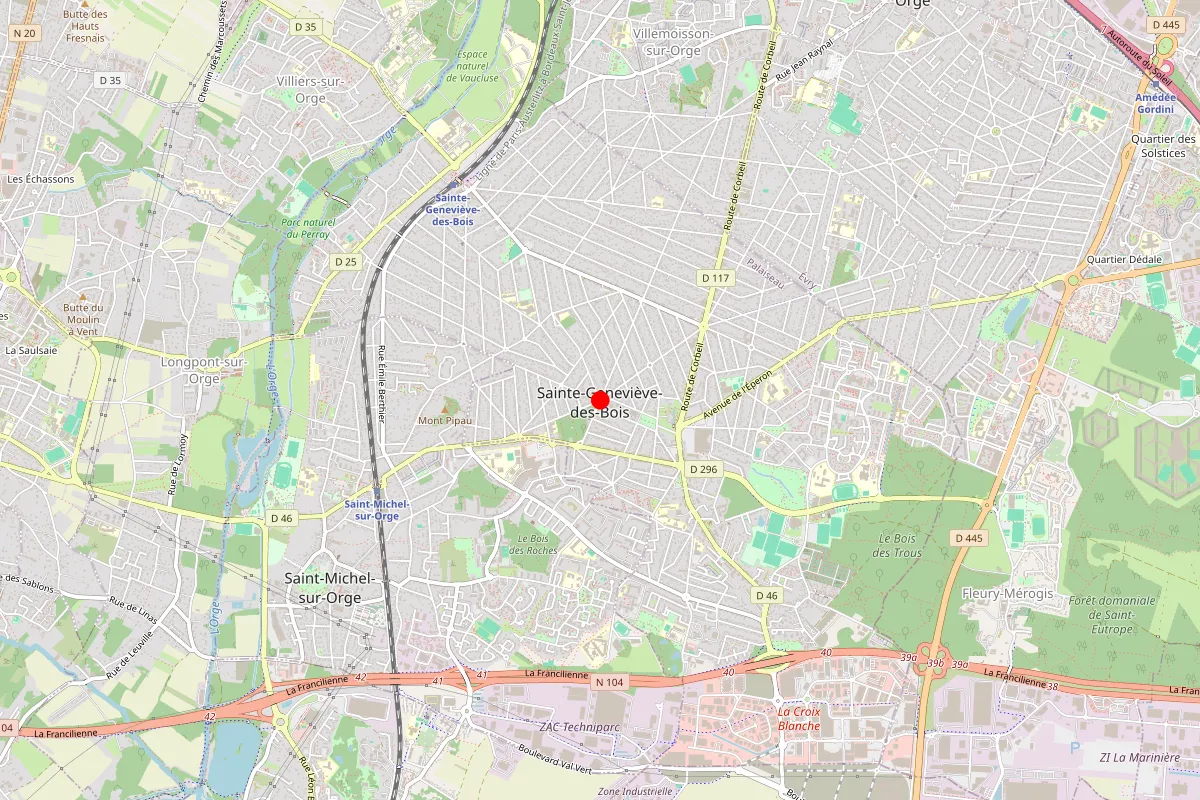 Remplacement de serrure à Ste Genevieve Des Bois