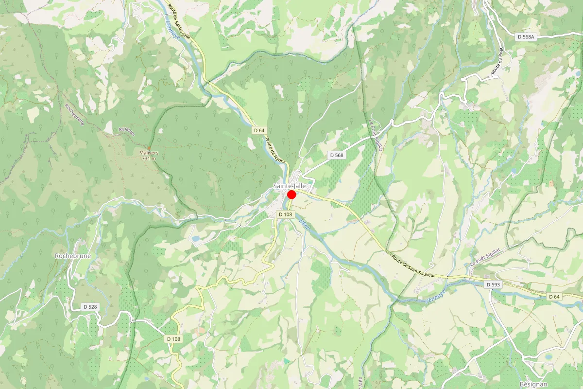 Remplacement de serrure à Ste Jalle