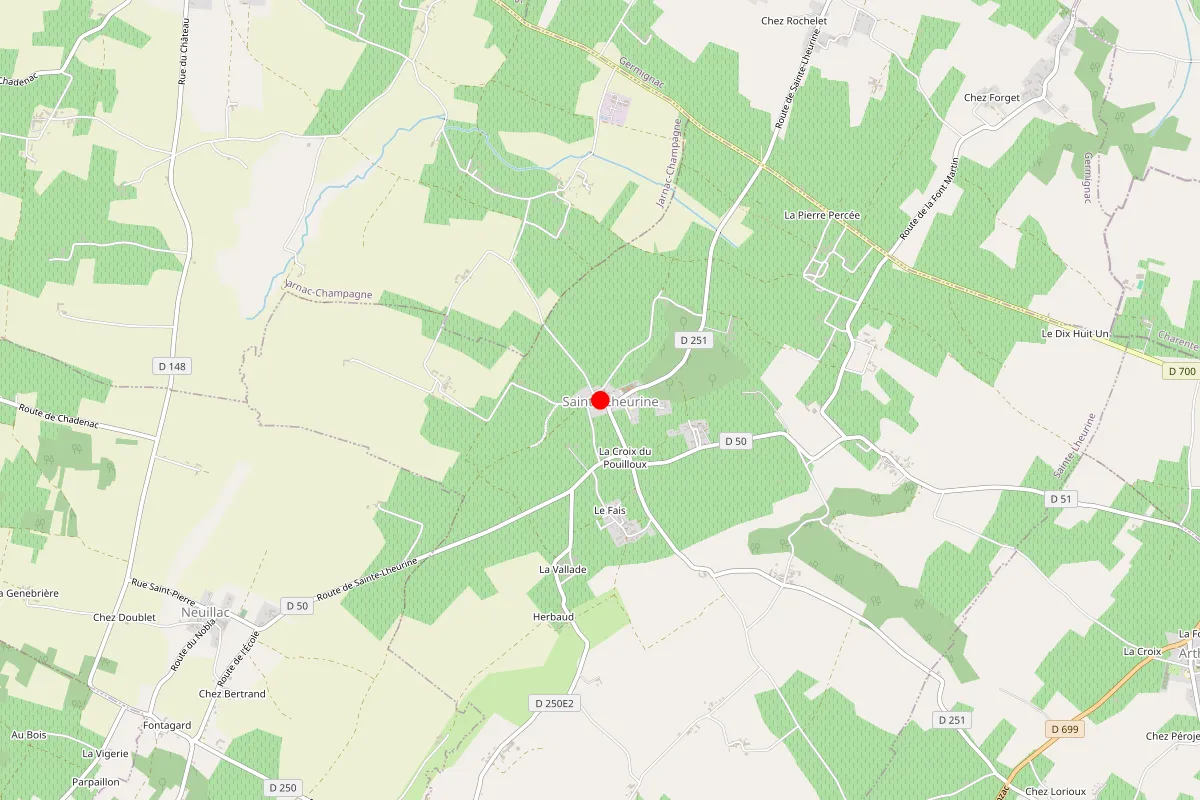Remplacement de serrure à Ste Lheurine