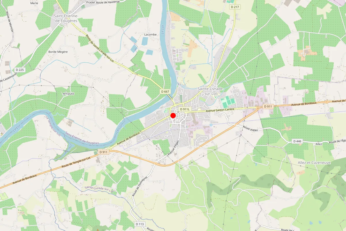 Remplacement de serrure à Ste Livrade Sur Lot