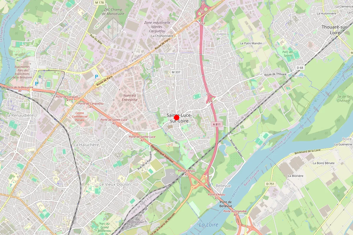 Remplacement de serrure à Ste Luce Sur Loire