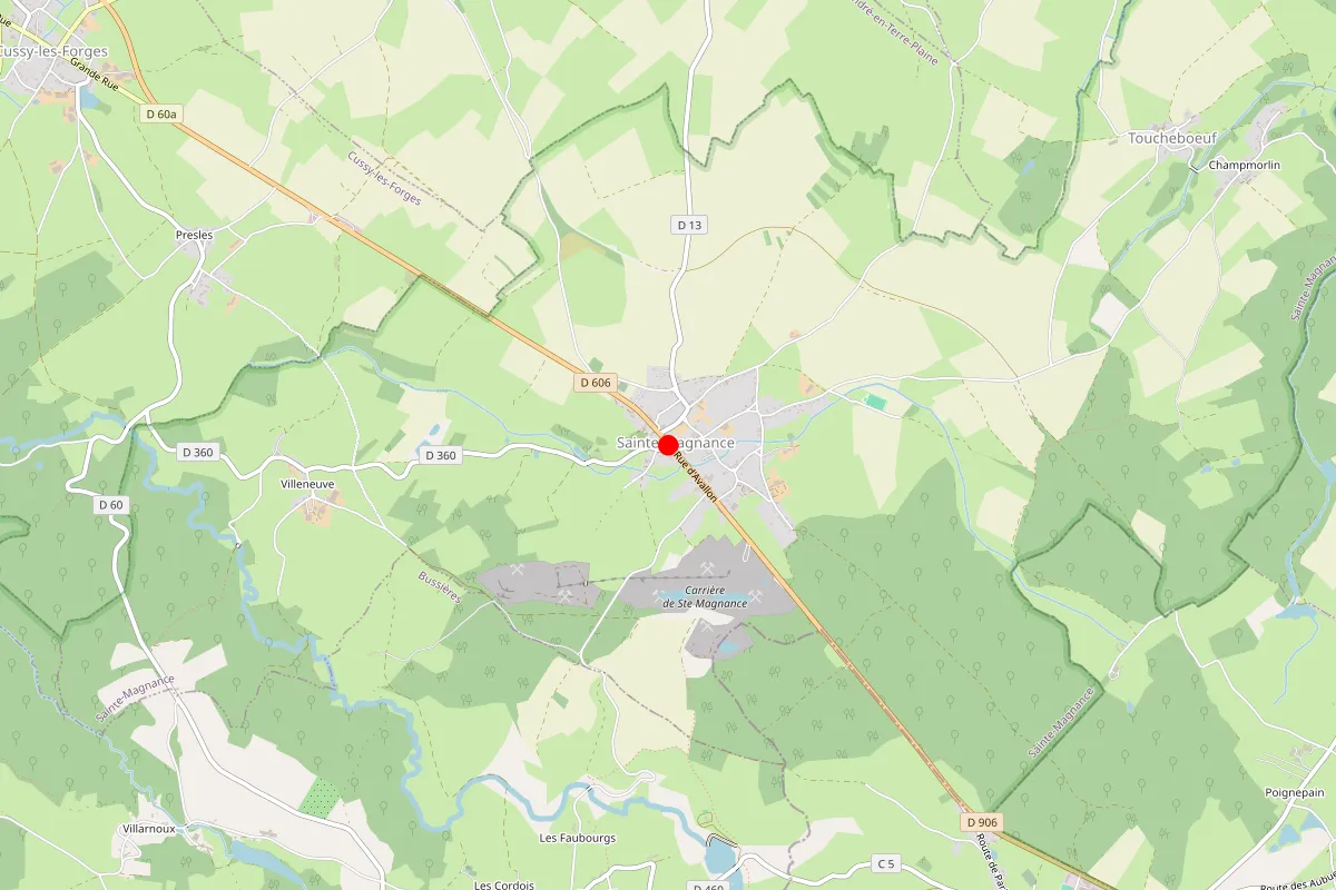 Remplacement de serrure à Ste Magnance
