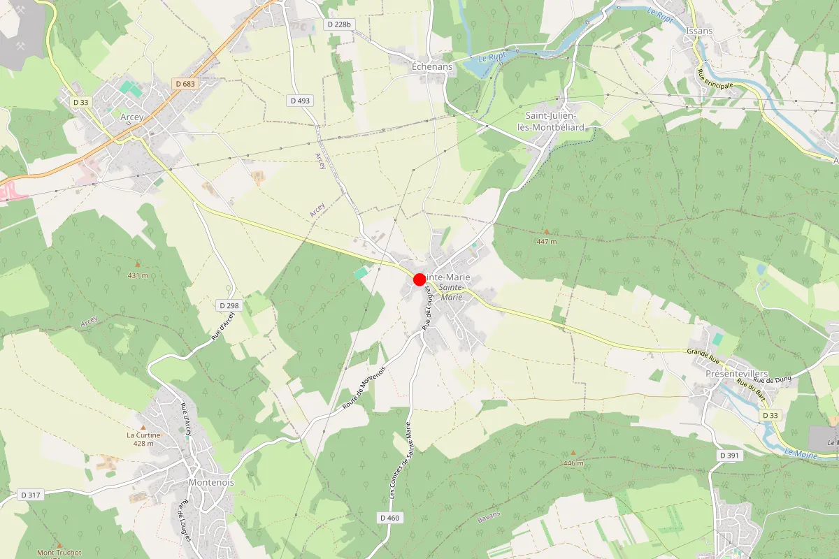 Remplacement de serrure à Ste Marie