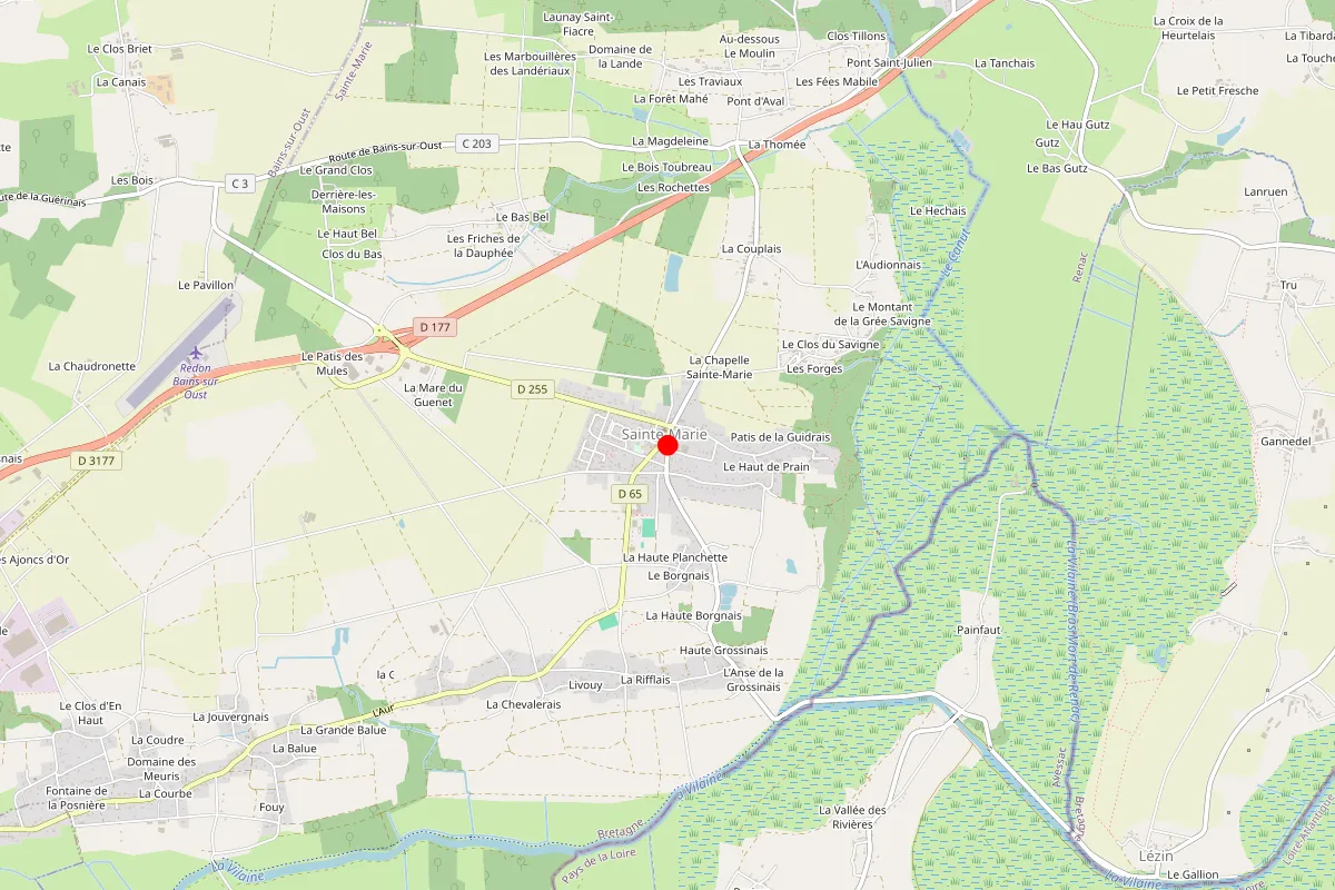 Remplacement de serrure à Ste Marie