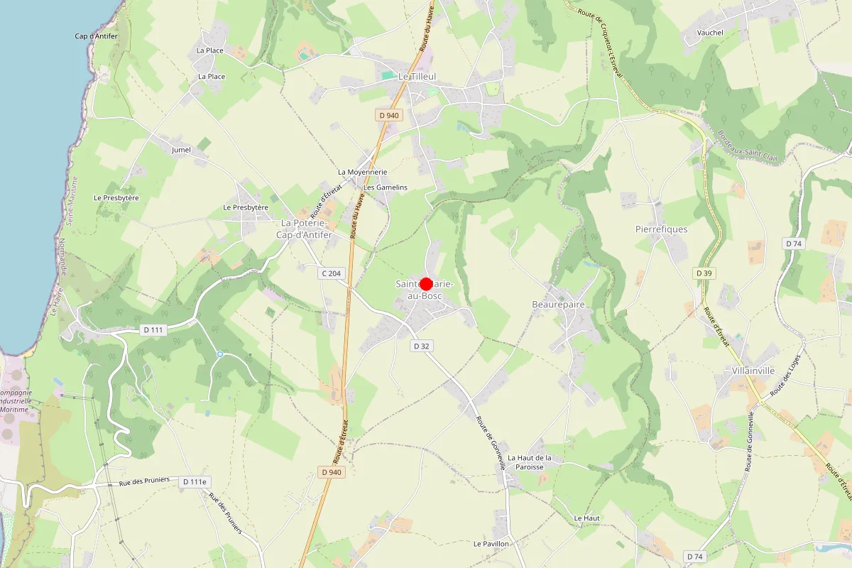 Remplacement de serrure à Ste Marie Au Bosc