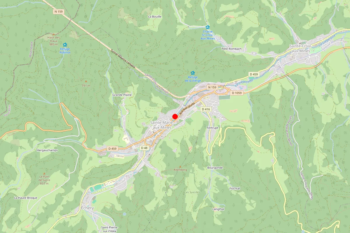 Remplacement de serrure à Ste Marie Aux Mines