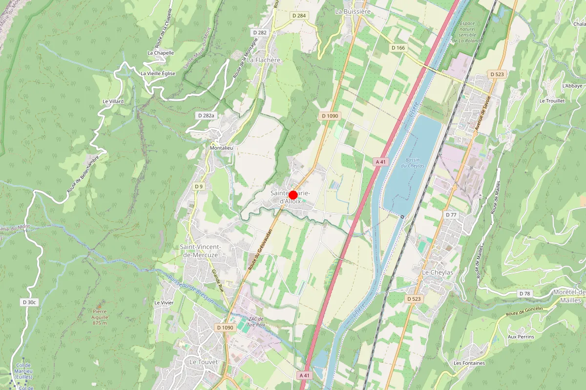 Remplacement de serrure à Ste Marie D'Alloix