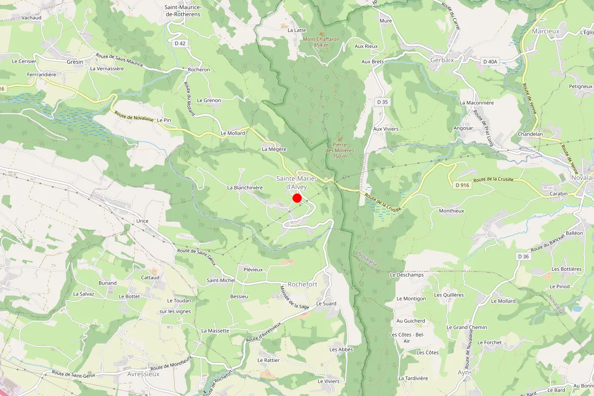Remplacement de serrure à Ste Marie D'Alvey