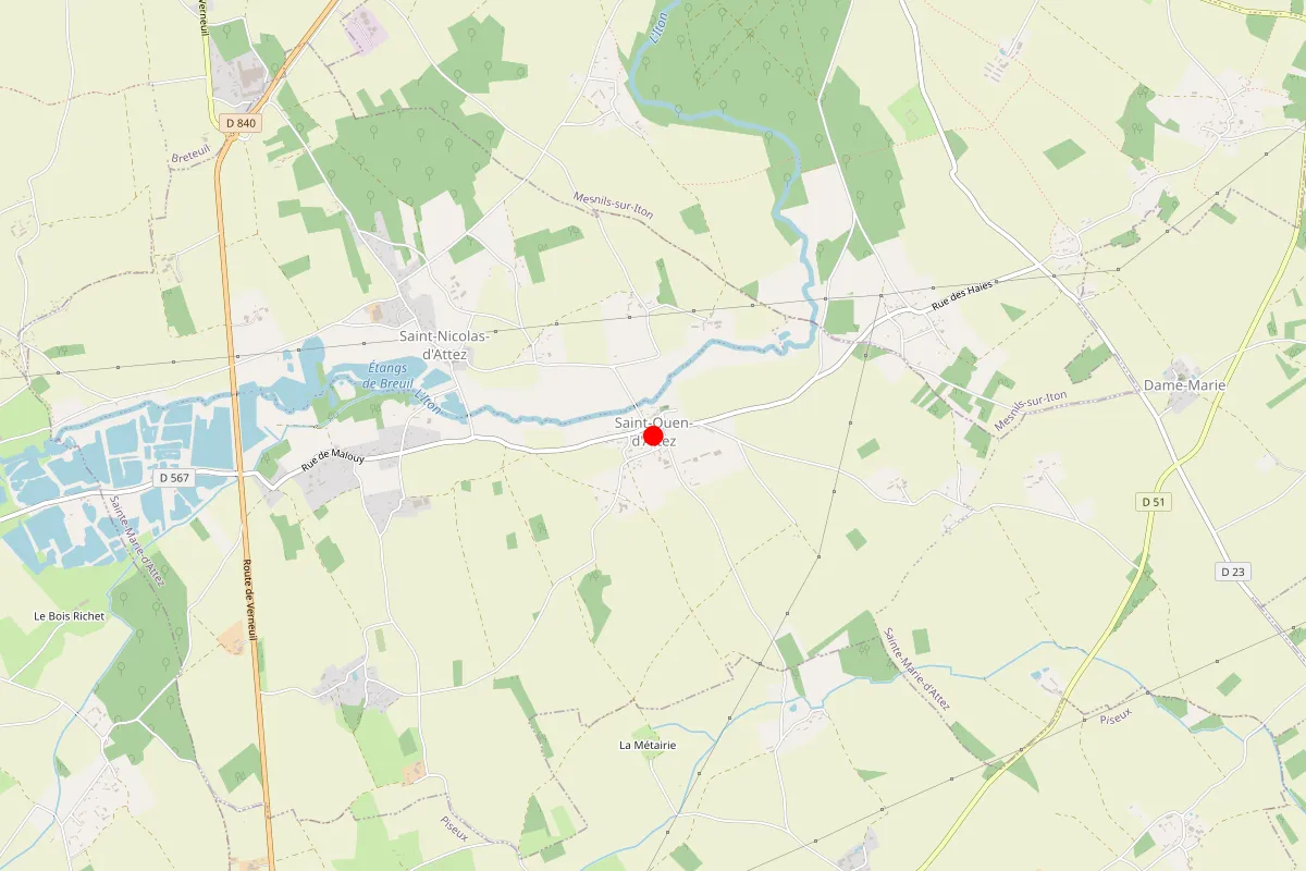 Remplacement de serrure à Ste Marie D'Attez