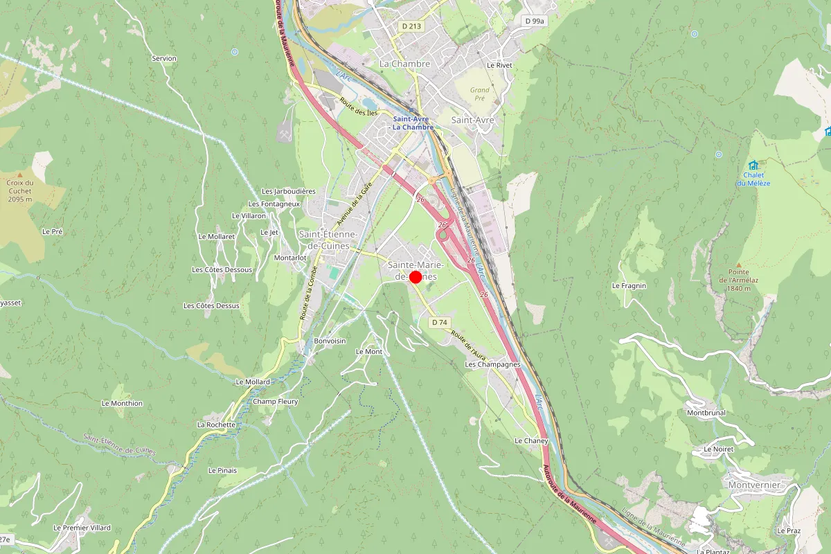 Remplacement de serrure à Ste Marie De Cuines