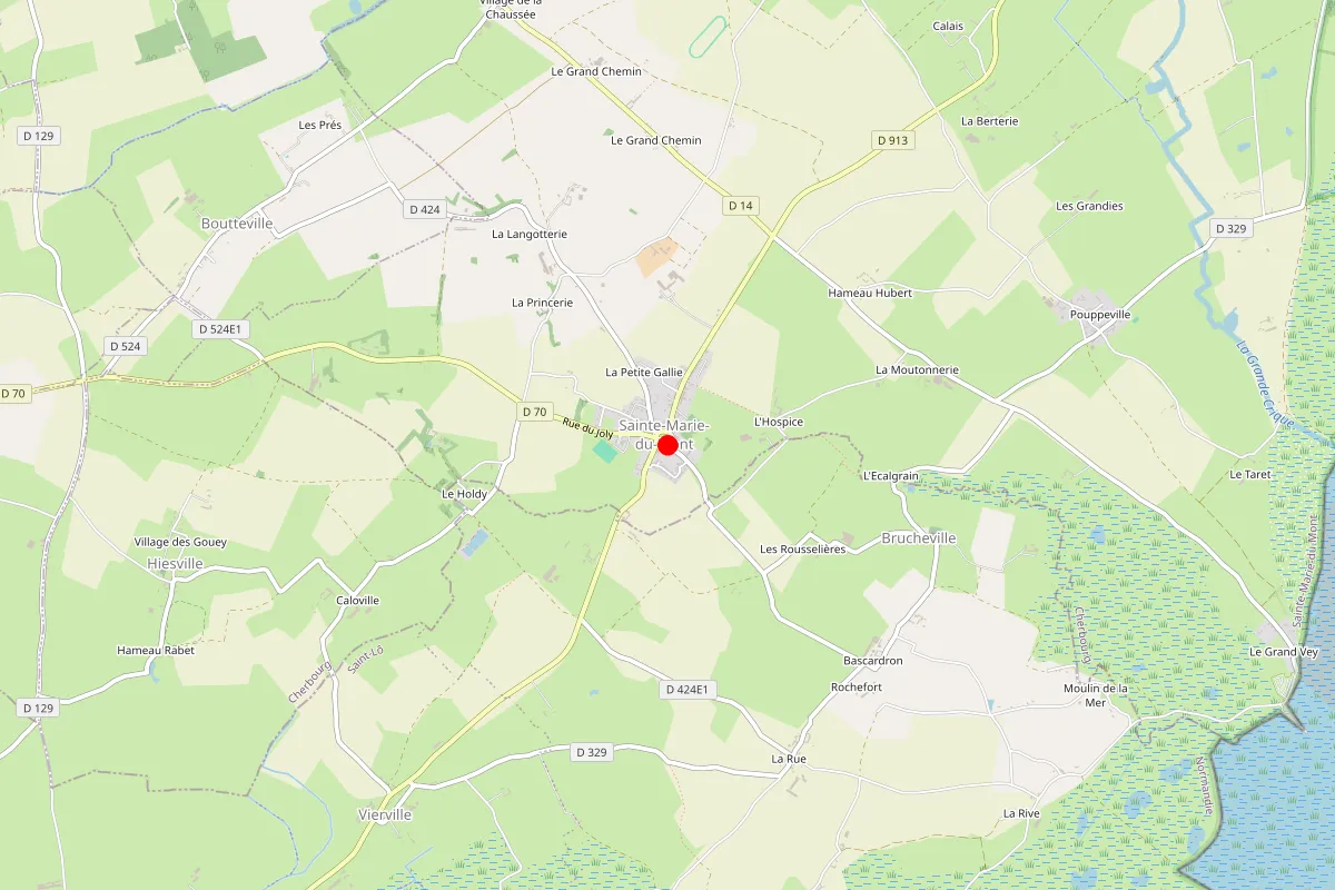 Remplacement de serrure à Ste Marie Du Mont