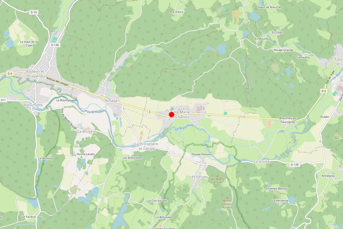 Remplacement de serrure à Ste Marie En Chanois
