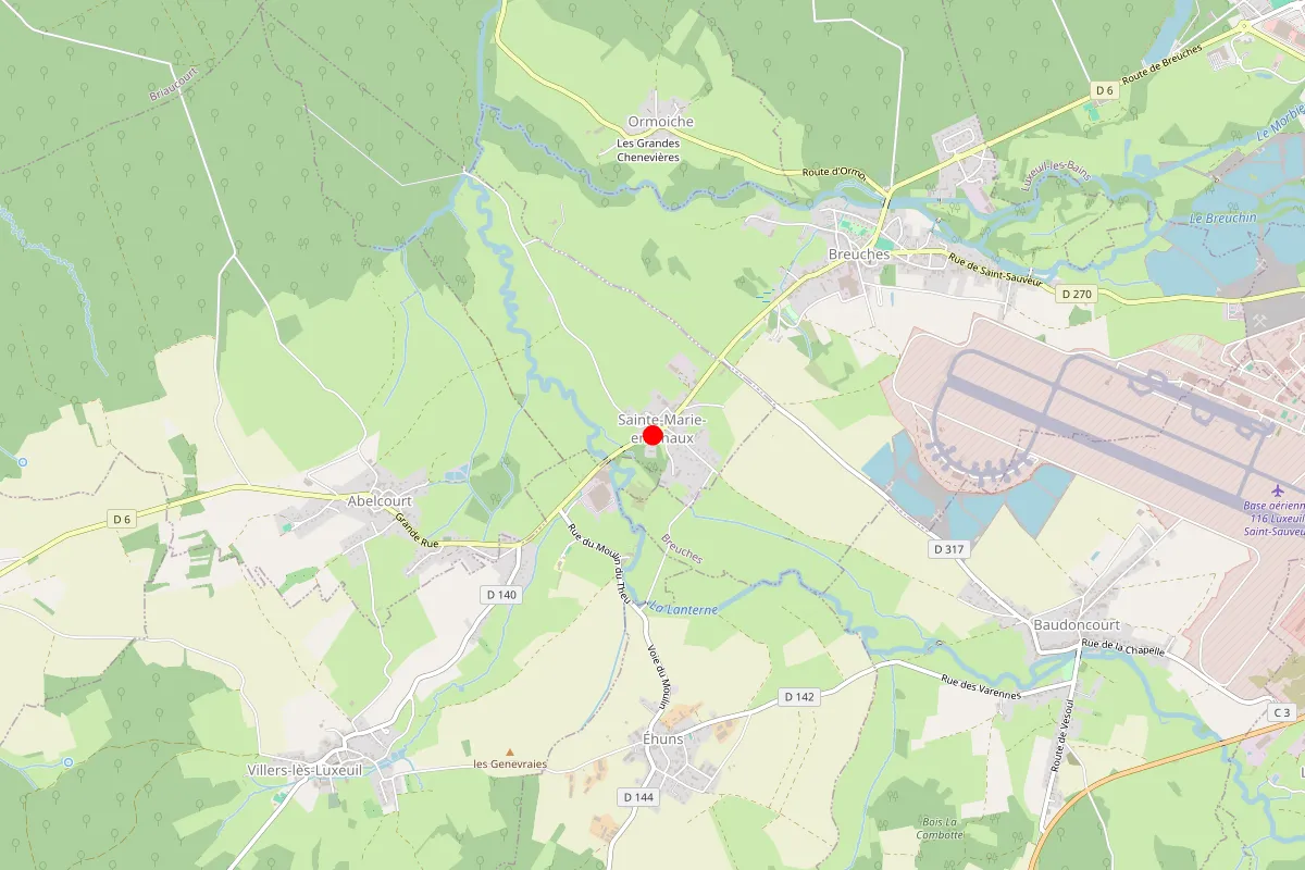 Remplacement de serrure à Ste Marie En Chaux