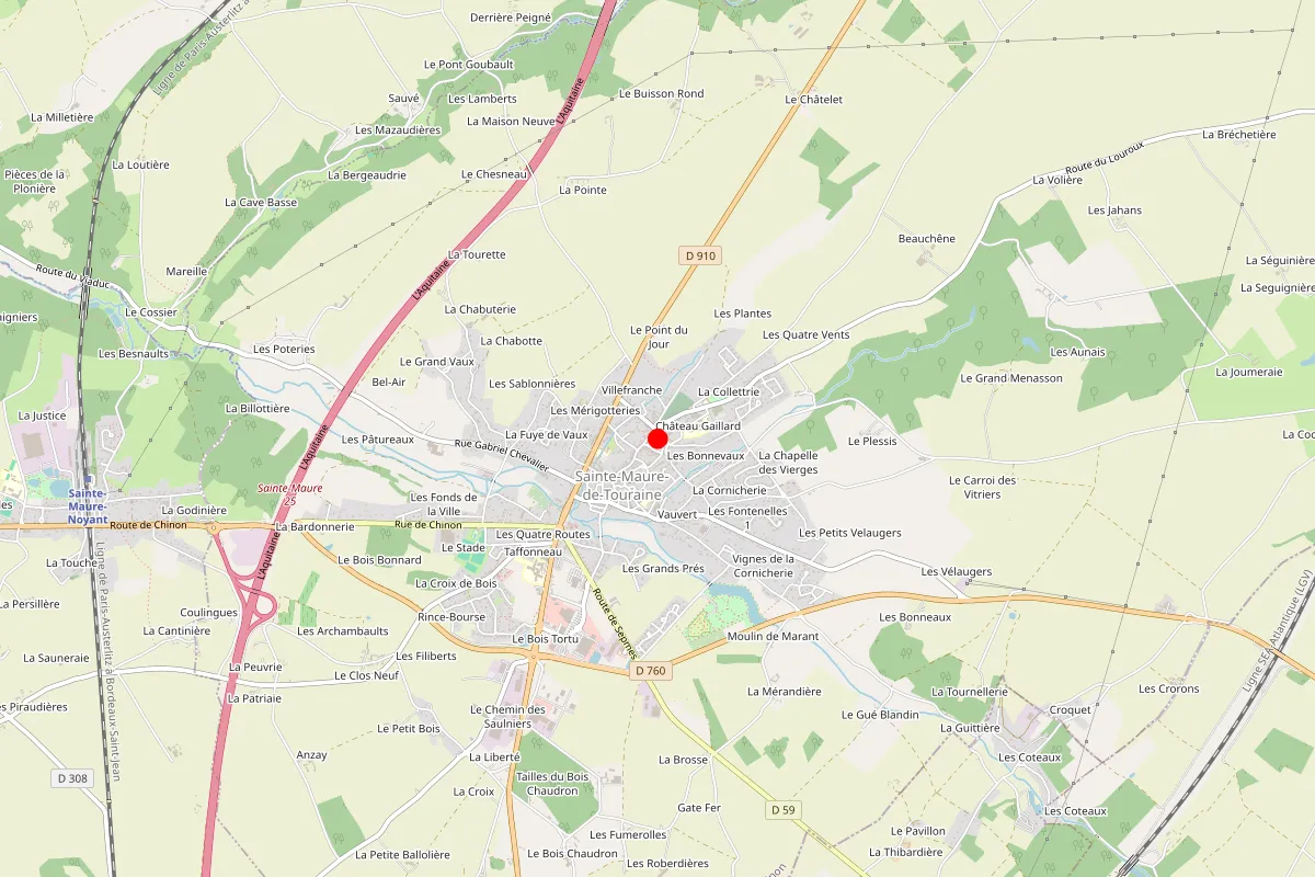 Remplacement de serrure à Ste Maure De Touraine