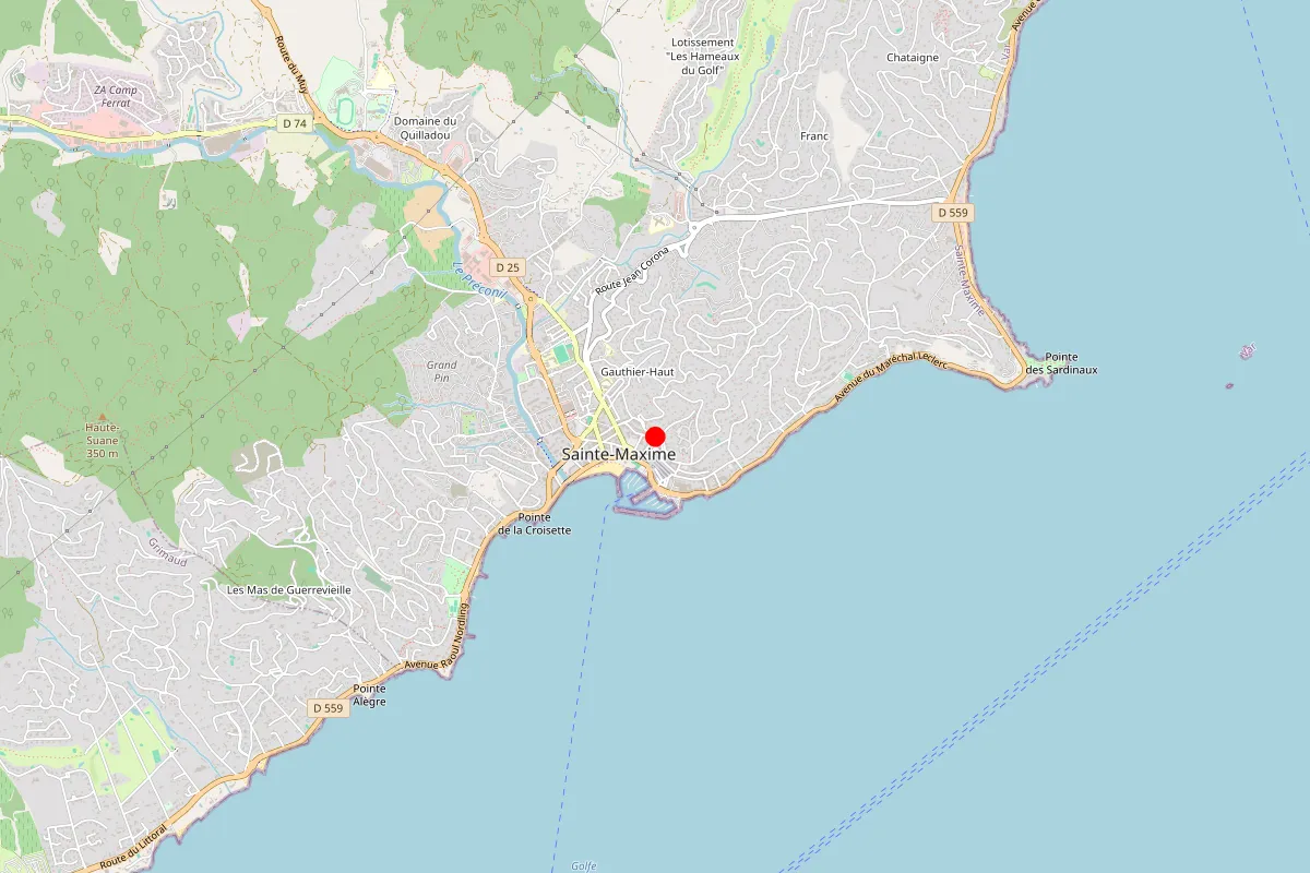 Remplacement de serrure à Ste Maxime