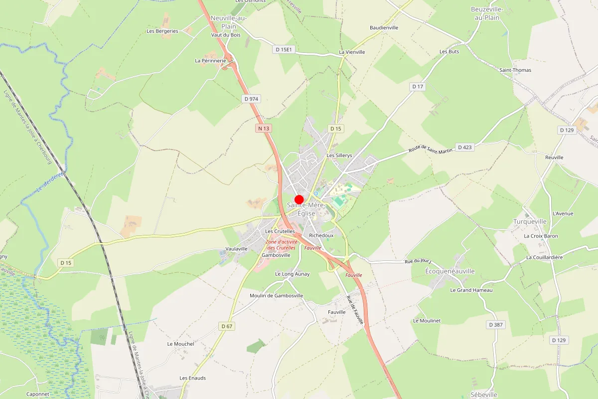 Remplacement de serrure à Ste Mere Eglise