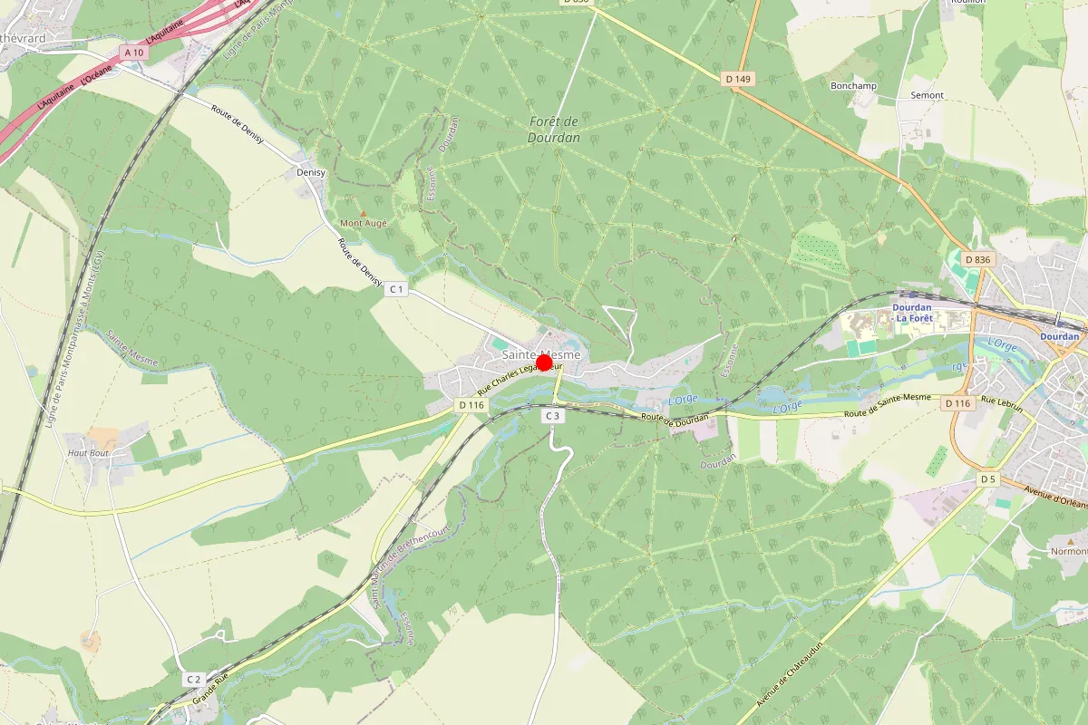 Remplacement de serrure à Ste Mesme