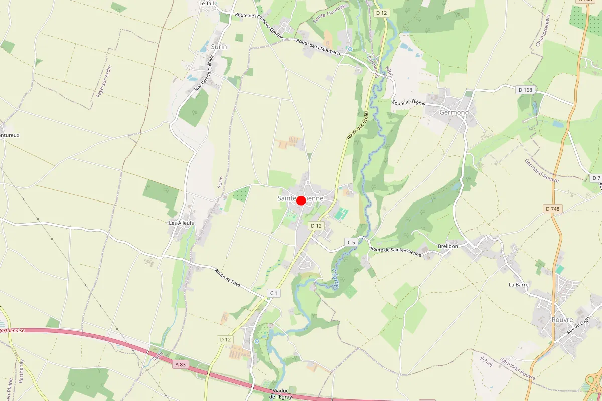 Remplacement de serrure à Ste Ouenne