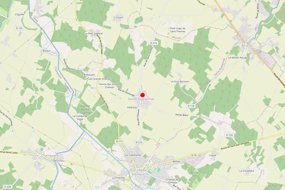 Remplacement de serrure à Ste Radegonde