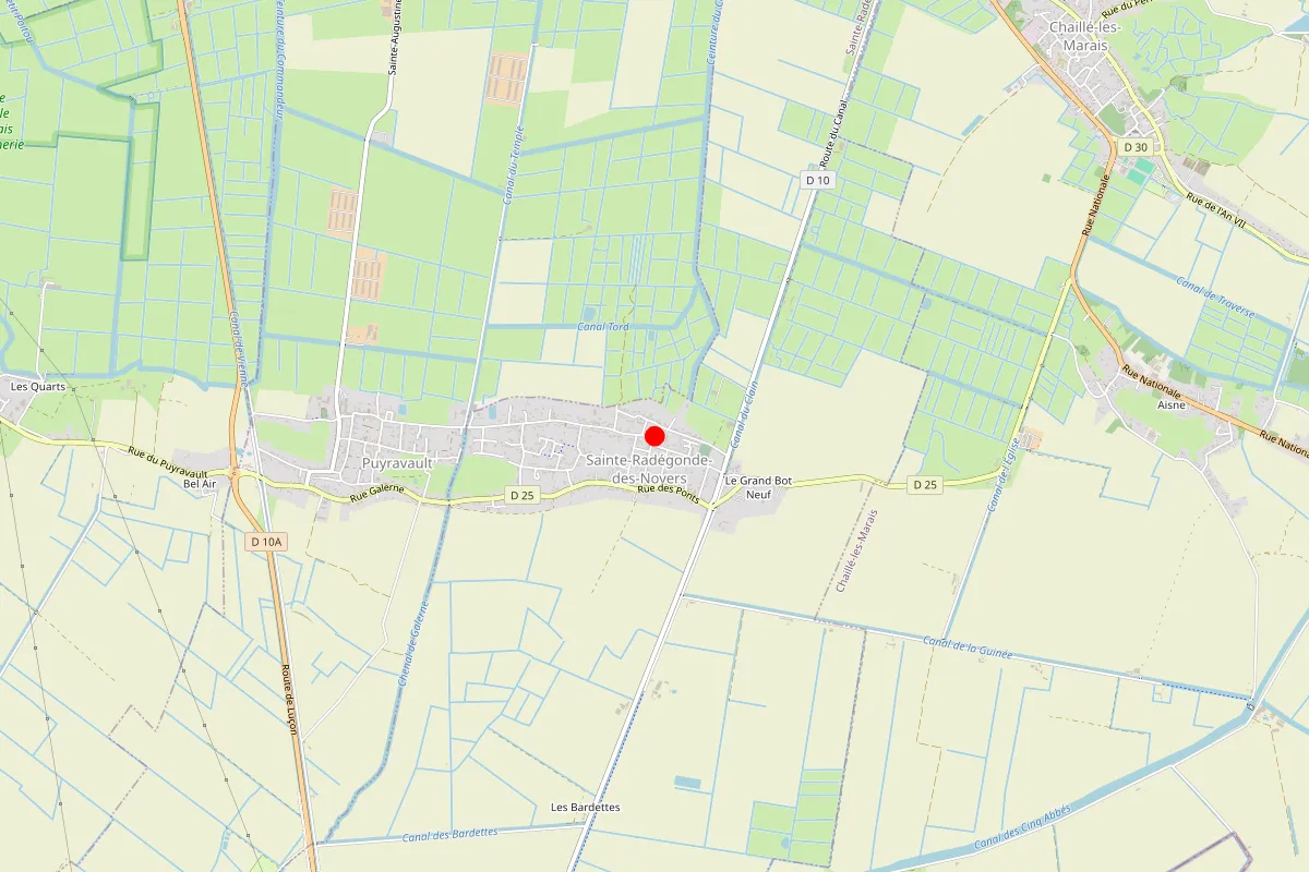 Remplacement de serrure à Ste Radegonde Des Noyers