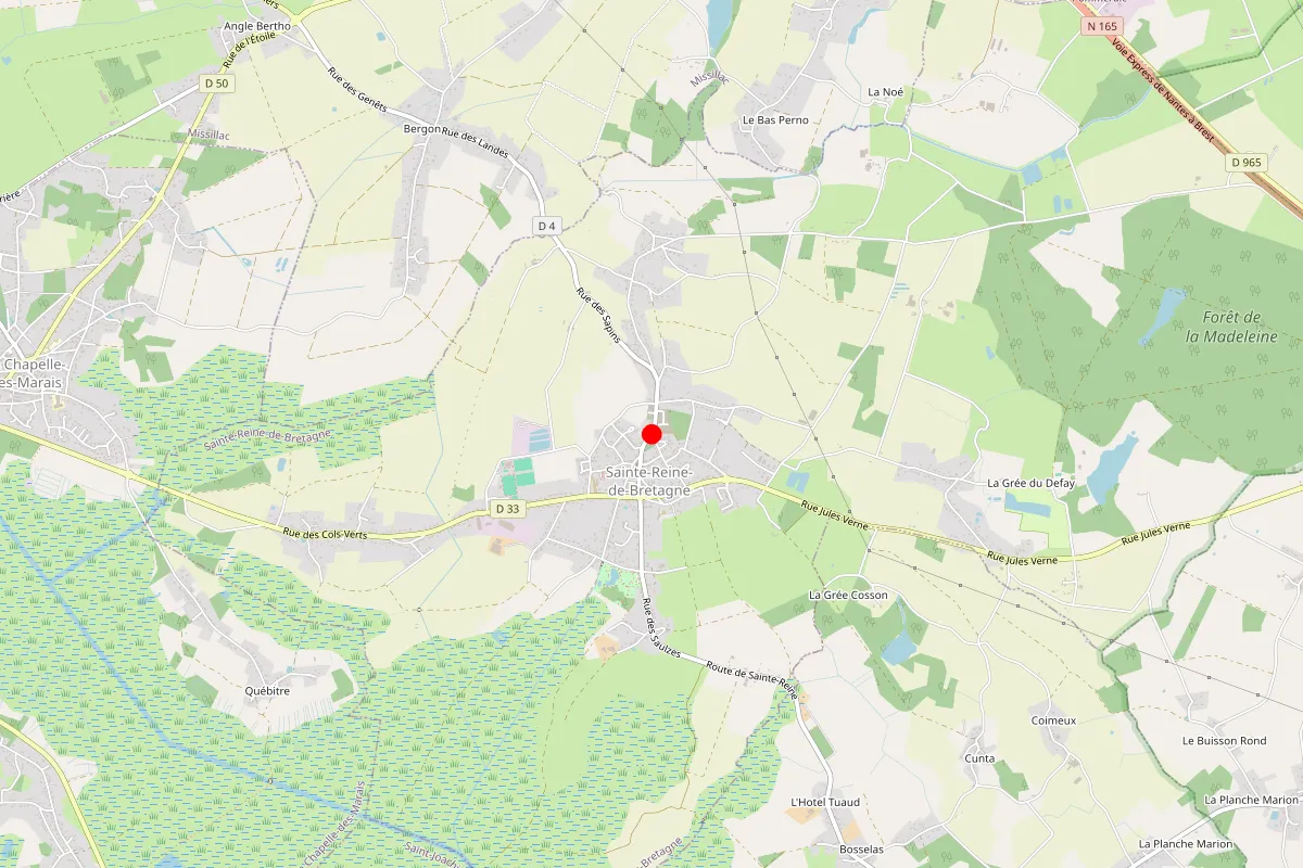 Remplacement de serrure à Ste Reine De Bretagne