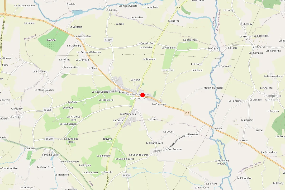 Remplacement de serrure à Ste Scolasse Sur Sarthe