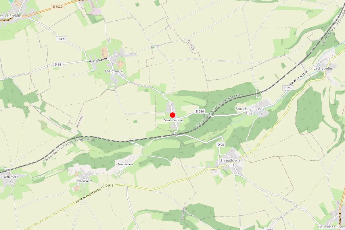 Remplacement de serrure à Ste Segree