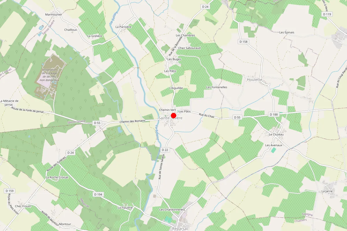 Remplacement de serrure à Ste Severe