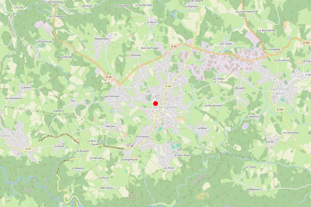 Remplacement de serrure à Ste Sigolene