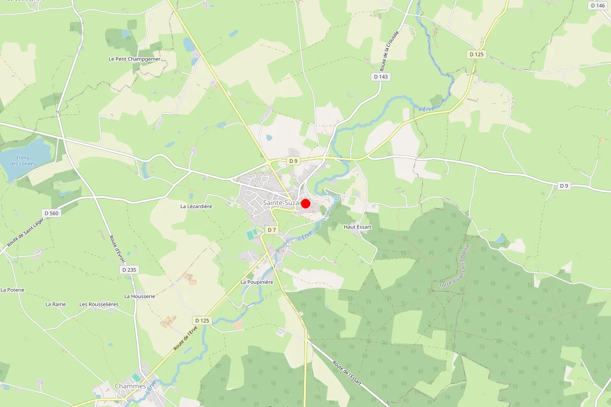 Remplacement de serrure à Ste Suzanne Et Chammes