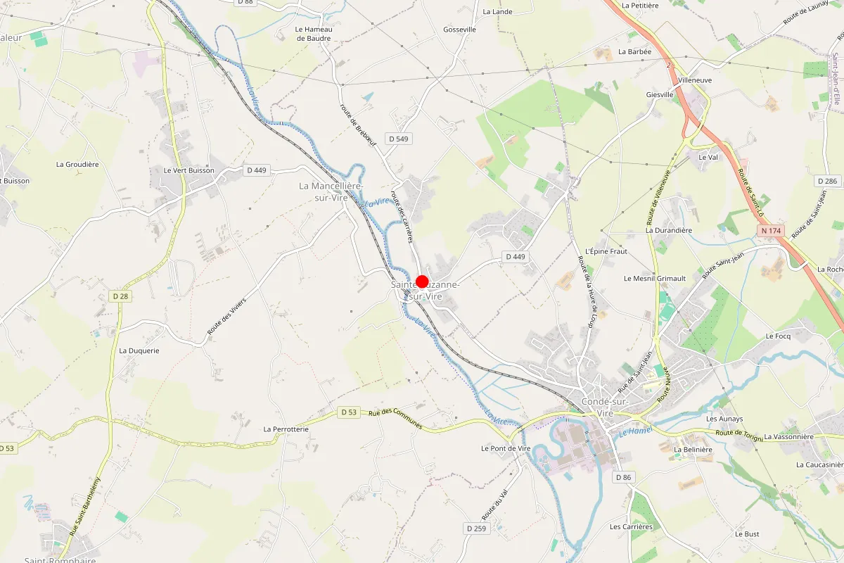 Remplacement de serrure à Ste Suzanne Sur Vire