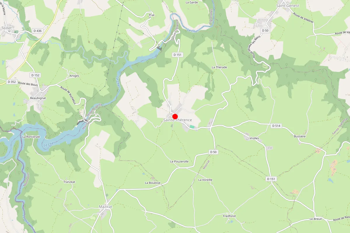 Remplacement de serrure à Ste Therence
