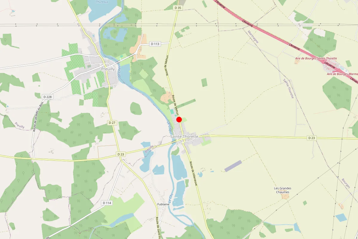 Remplacement de serrure à Ste Thorette