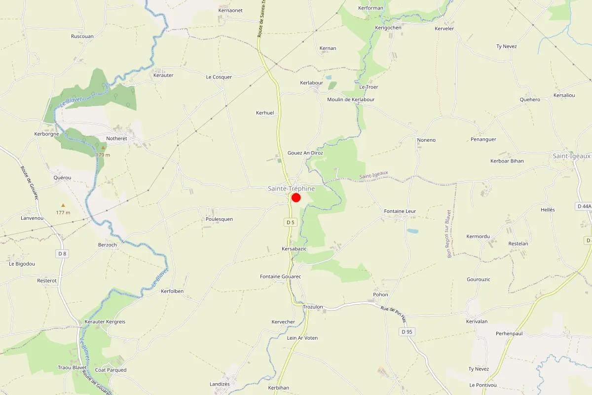 Remplacement de serrure à Ste Trephine