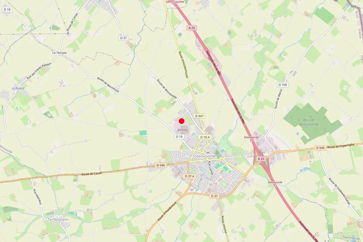 Remplacement de serrure à Steenvoorde